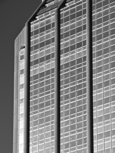 glass building wall city structure office business modern commercial exterior corporate corporation architecture facade surface windows pattern monochrome black and white 黑白 单色 花纹 窗 表面 立面 建筑 公司 企业 外部 商业 现代 商业 办公室 结构 城市 墙 建筑 玻璃杯