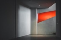 white and red wall paint 白红墙漆