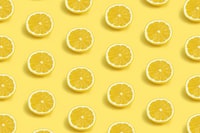 yellow and white citrus fruits 黄白柑桔果实
