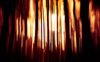 orange light on dark room 暗室的橙色灯