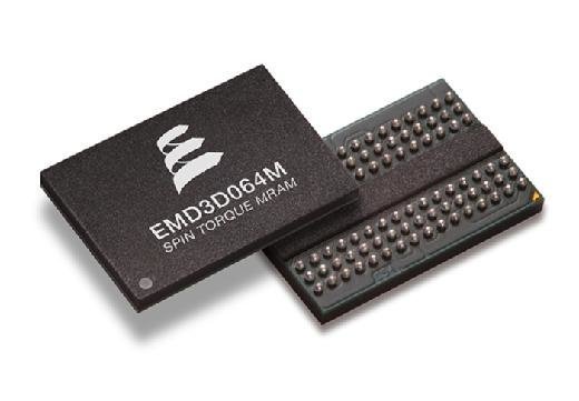 Everspin EMD3D064M 64mb DDR3 ST-MRAM BGA封装