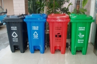 云蓁物联RFID标签助力中联环境城市垃圾回收垃圾桶智能监管应用