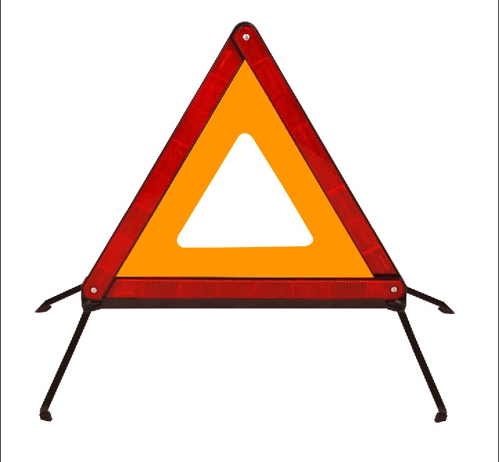 三角警告牌