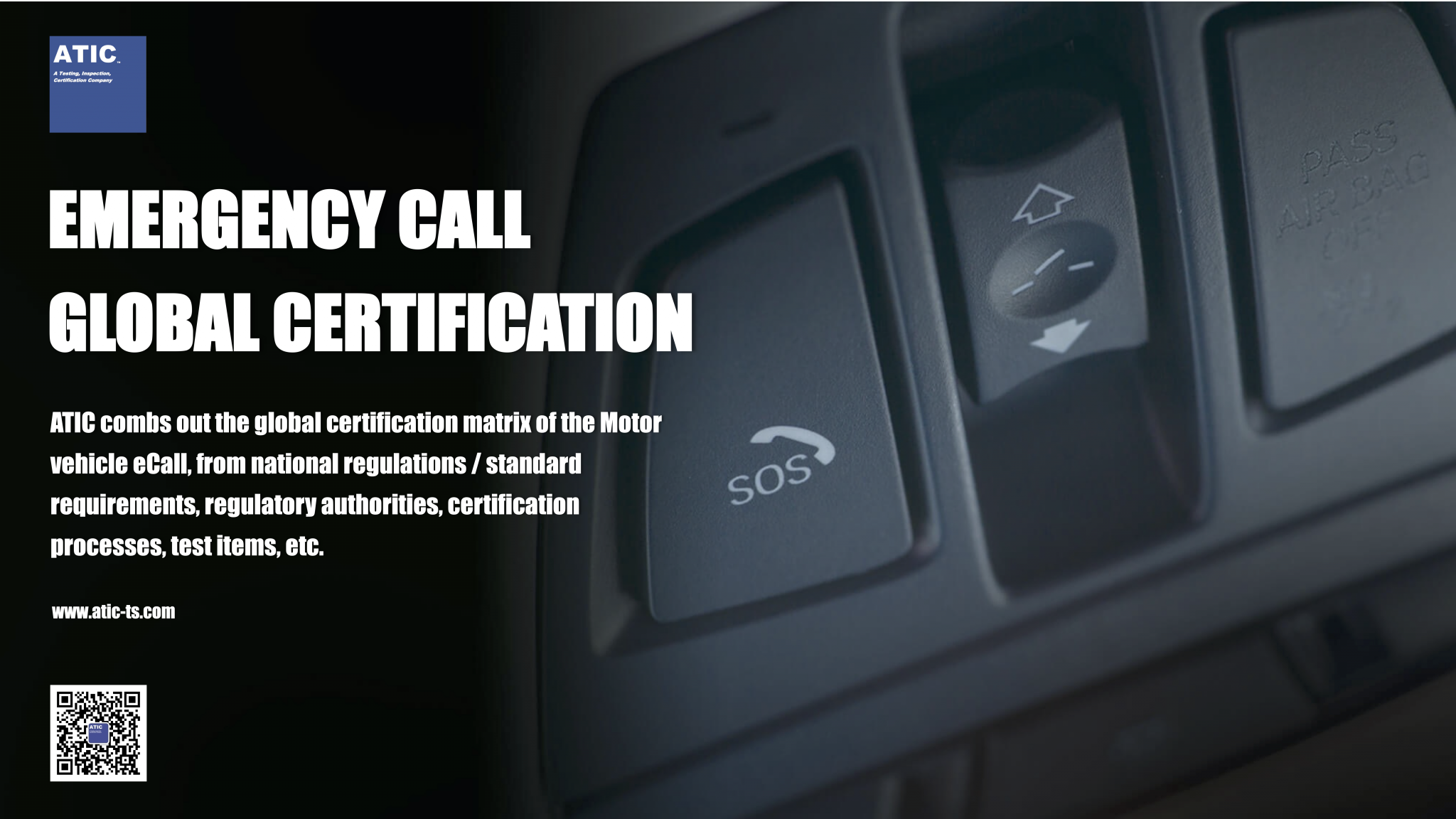 The Global Certification Of Motor Vehicle Emergency Call