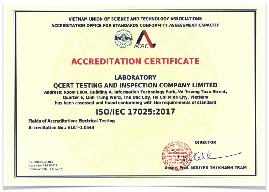 Vietnam CR Certification