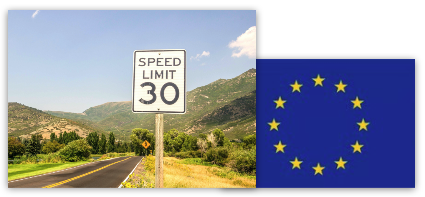 Intelligent Speed Assistance (ISA) EU