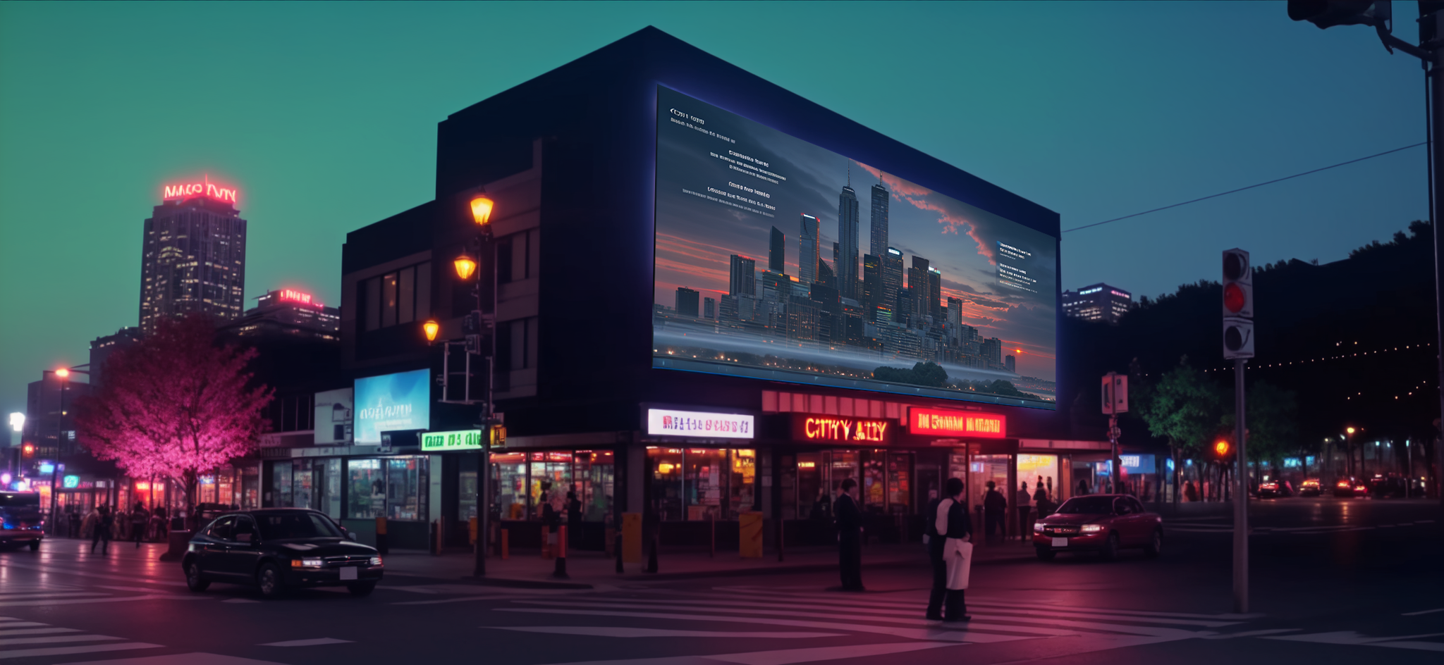 Led Media Outdoor Media LED Screen