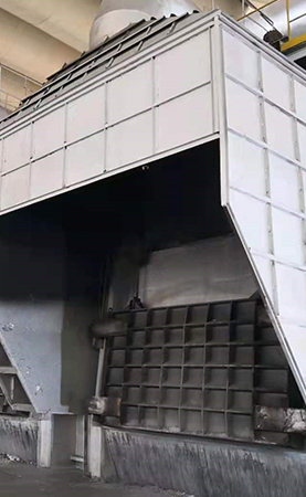 鋁熔化反射爐和保溫爐