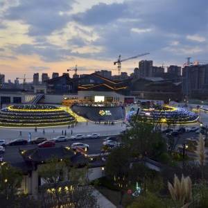入口展示区2