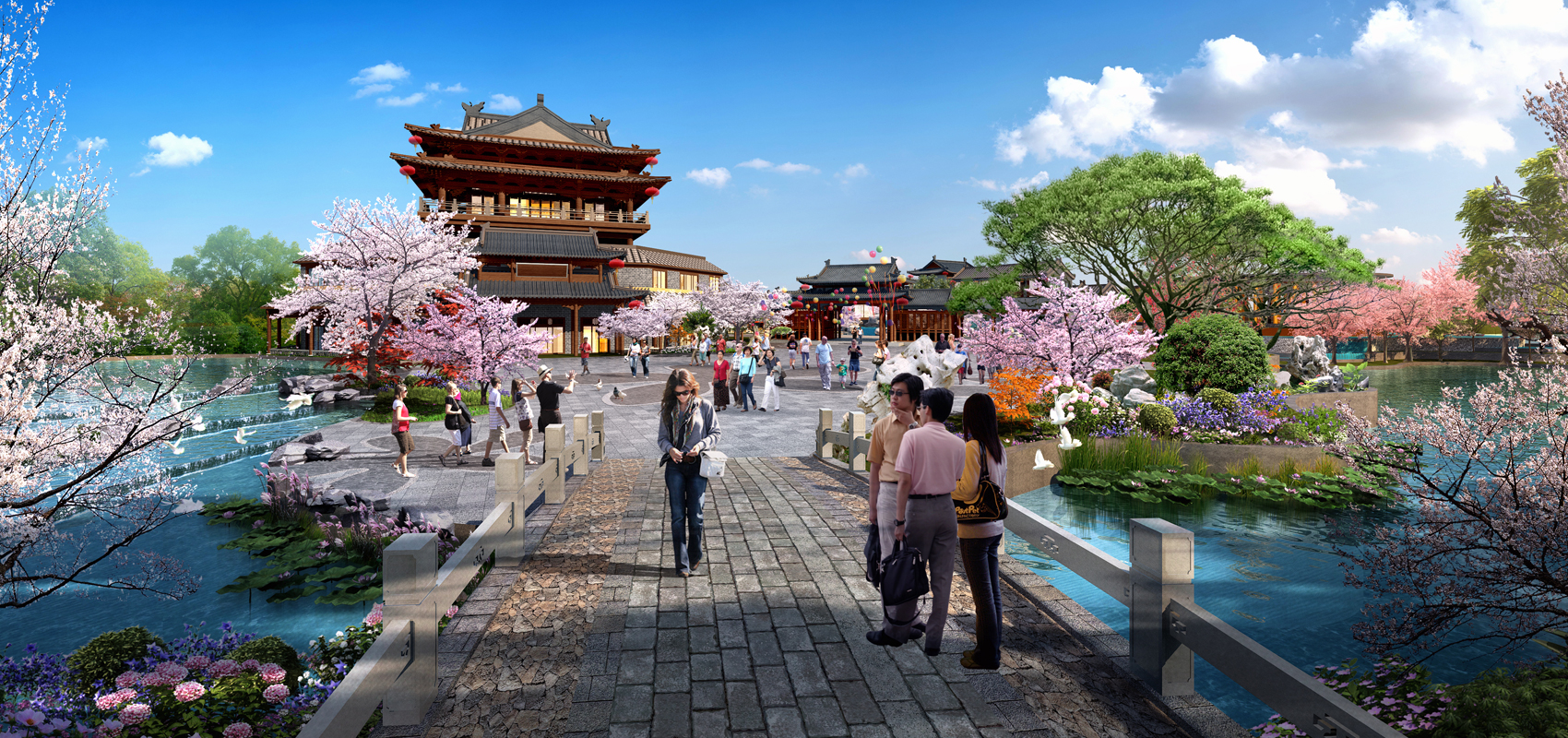 梨花集文旅小镇 (6)