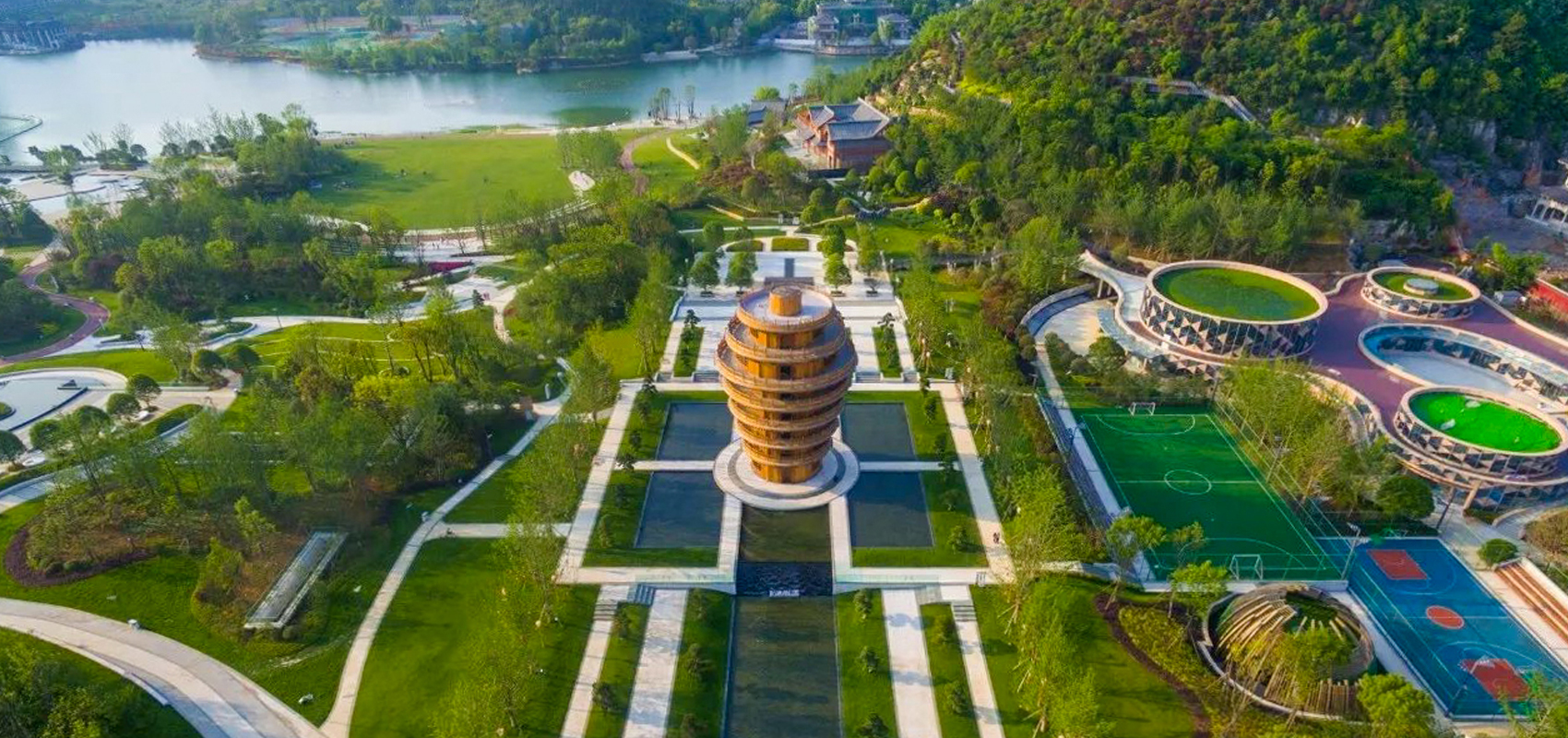 贵阳泉湖公园 (1)