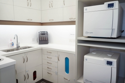 Sterilization Room