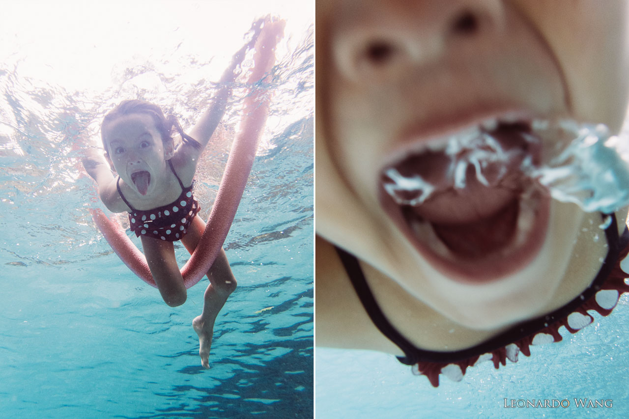 巴厘岛家庭儿童摄影和水下摄影集