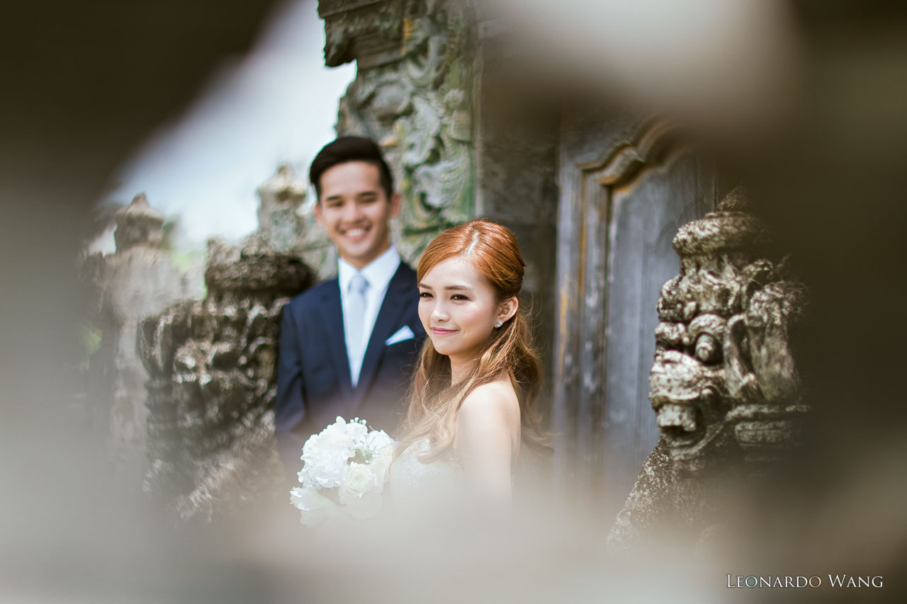 精致的巴厘岛婚纱摄影-新加坡兵哥哥的纯美婚纱照