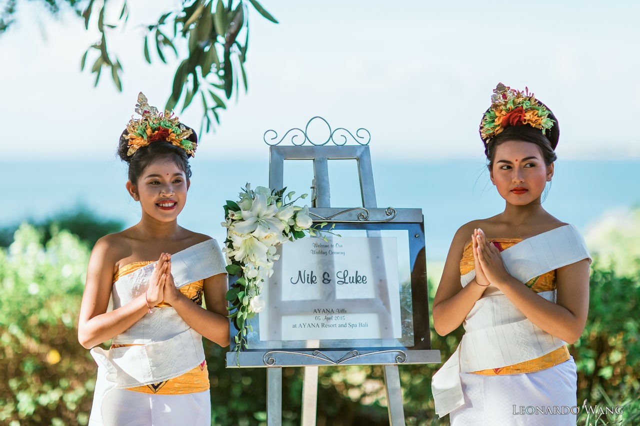 巴厘岛阿雅娜奢华的总统别墅婚礼-AYANA-完美的婚礼