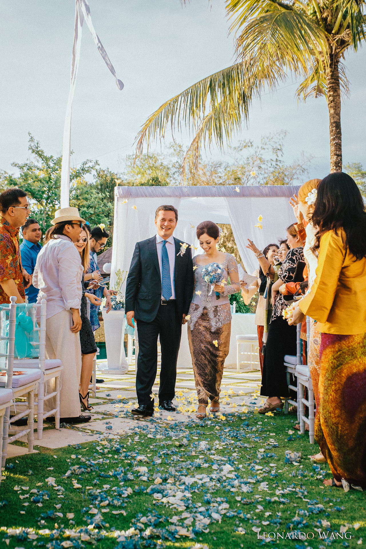 巴厘岛私人别墅婚礼Canggu Villa难忘的苍古别墅婚礼