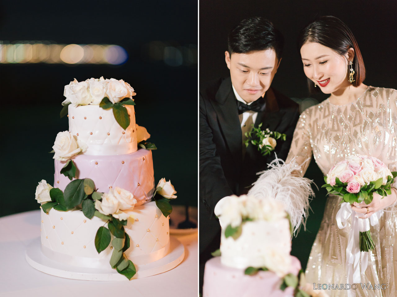 巴厘岛婚礼摄影-迷人的巴厘岛金巴兰四季酒店草坪婚礼