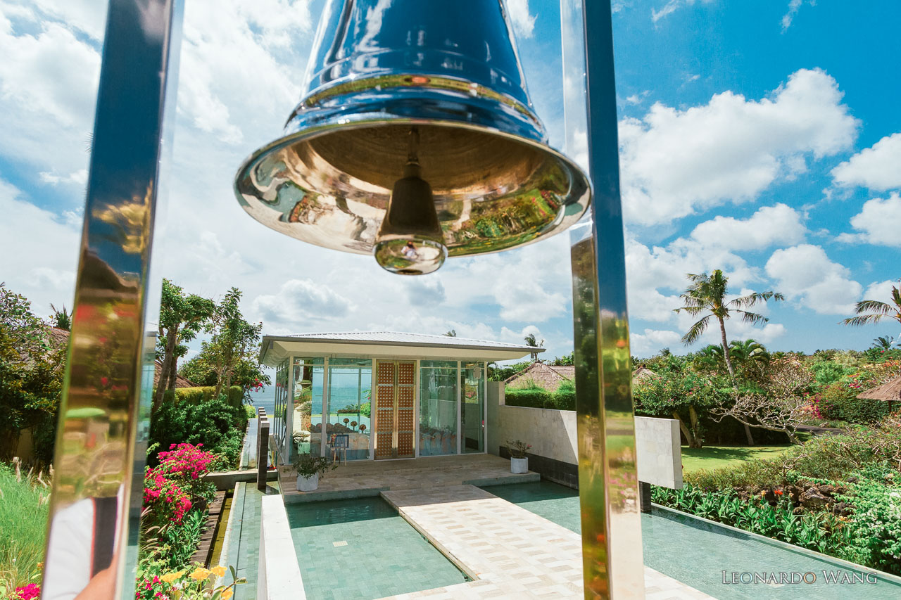 浪漫的巴厘岛阿雅娜教堂婚礼AYANA Astina Chapel