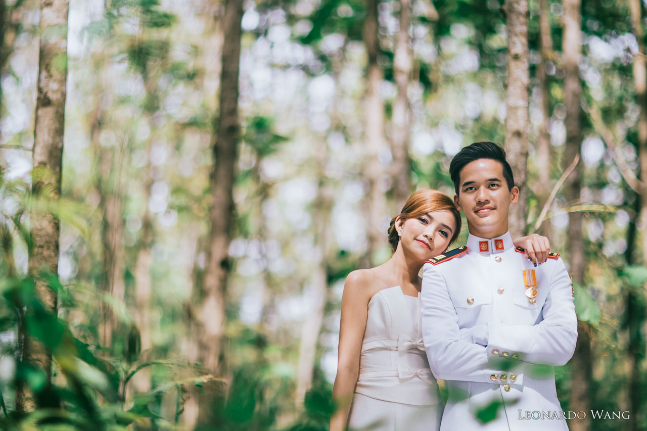 精致的巴厘岛婚纱摄影-新加坡兵哥哥的纯美婚纱照