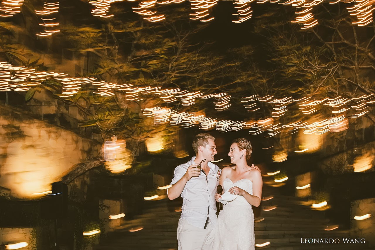 巴厘岛婚礼摄影乌布森林婚礼Kamandalu Ubud快乐的婚礼