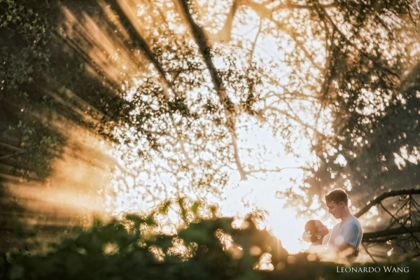 温暖的巴厘岛婚纱摄影-自然别致的蜜月情侣写真集-11