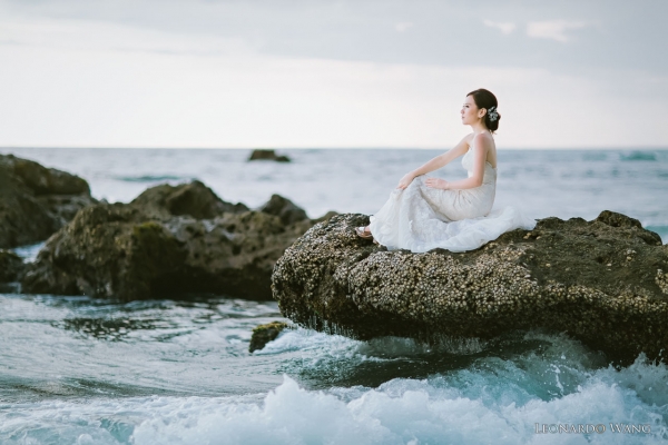 巴厘岛夕阳婚纱摄影-美好的巴厘岛情侣和个人写真