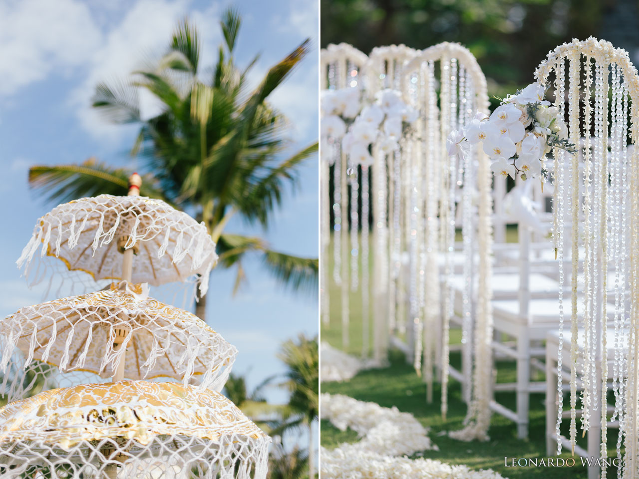 巴厘岛婚礼Villa Shalimar海神庙区欢乐的私人别墅婚礼