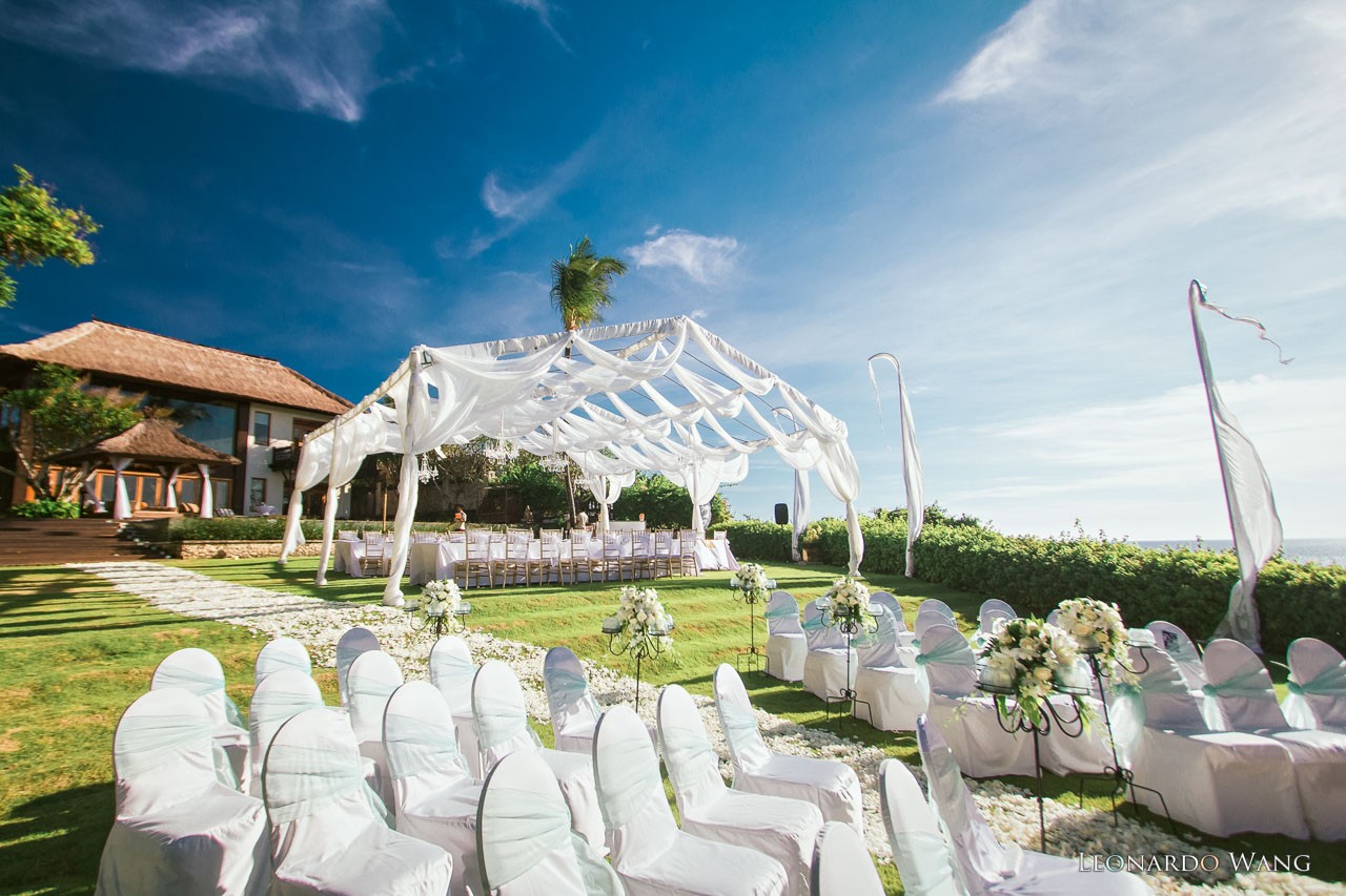 巴厘岛阿雅娜奢华的总统别墅婚礼-AYANA-完美的婚礼