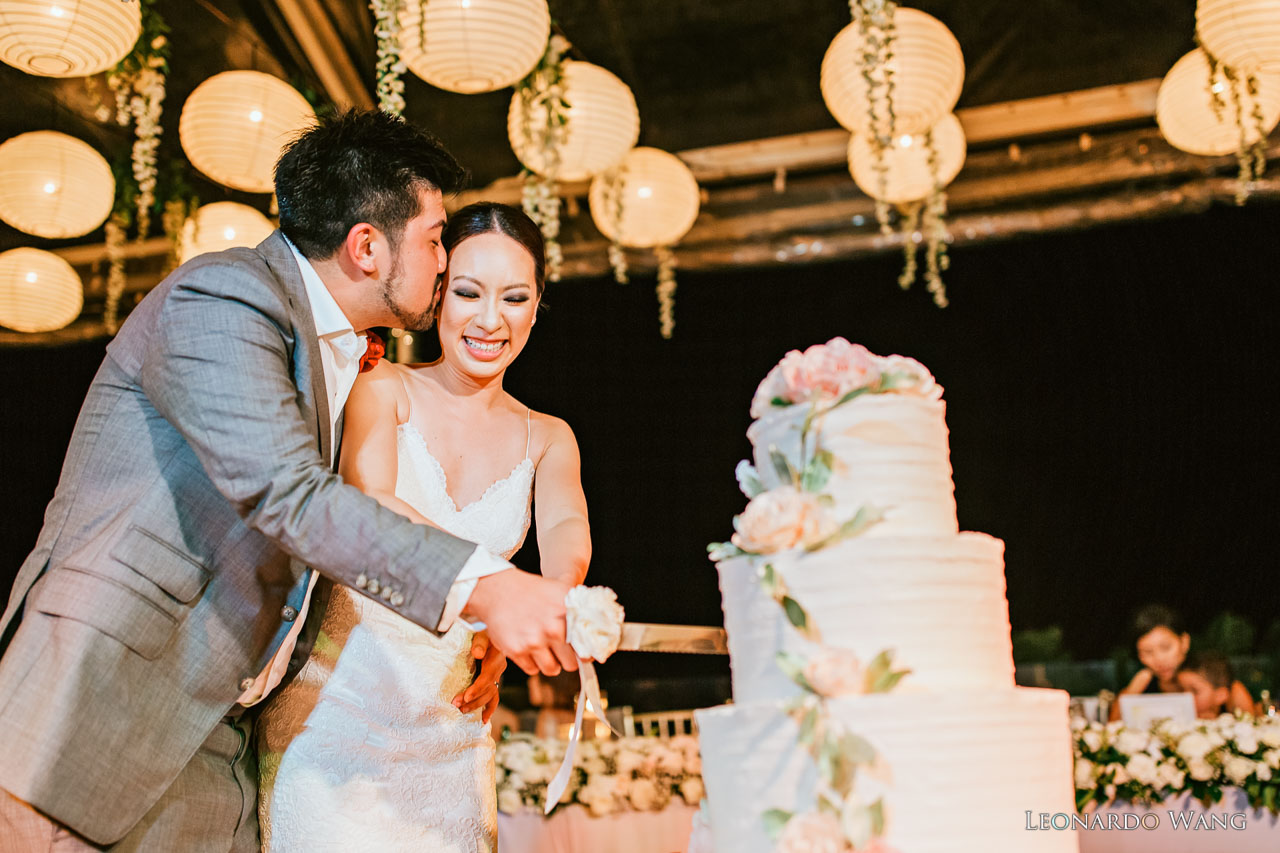 巴厘岛婚礼摄影Villa Latitude纬度私人别墅难忘的草坪婚礼