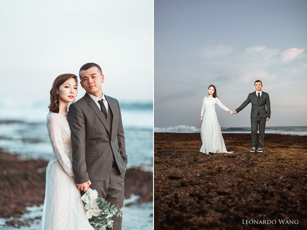 巴厘岛清新的婚纱摄影-真情流露的活泼情侣写真集