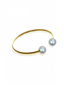Zhuella | 【zhuélla】8-9mm Japanese Akoya Pearl Bracelet