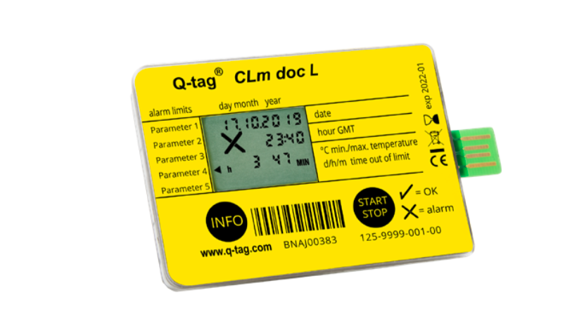 Q-tag CLm doc L