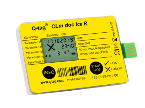 Q-tag CLm doc Ice R