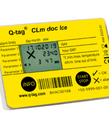 Q-tag CLm doc Ice