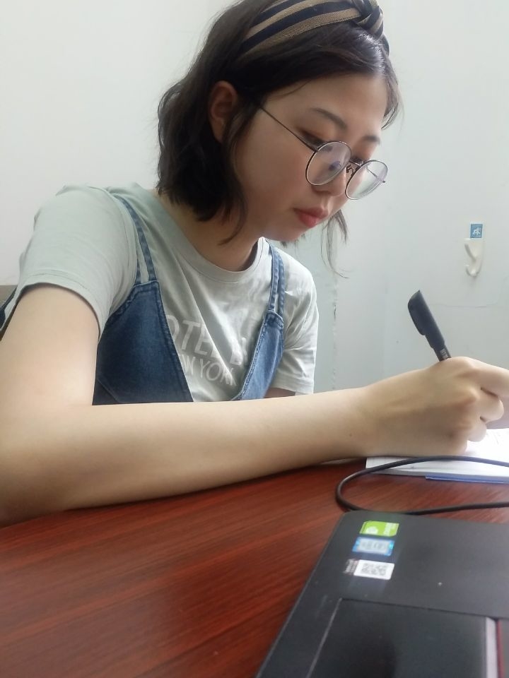 托福涨了30分的小姐姐就是认真