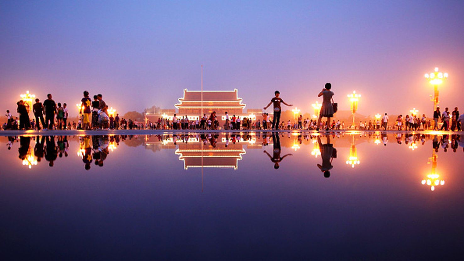 北京天安门外国人来华旅游有多少障碍