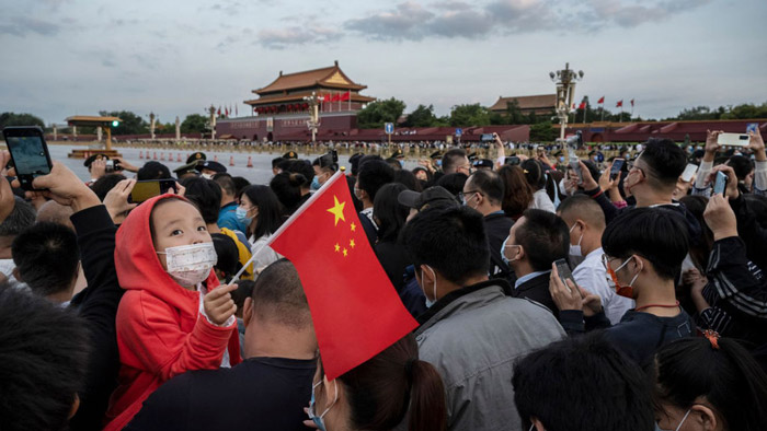 天安门五星红旗西方媒体口中的“loser”，为什么总是中国？