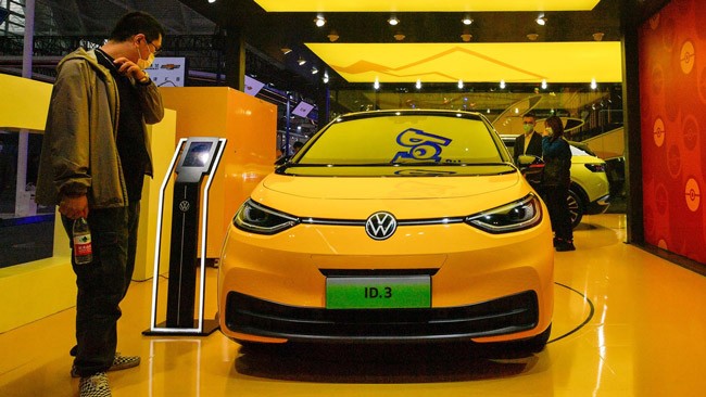 大众西方车企正向中国学习电动汽车的成功经验