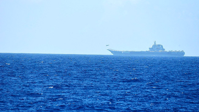 军事美媒：中国军舰大规模集结，或是大规模海上军演信号