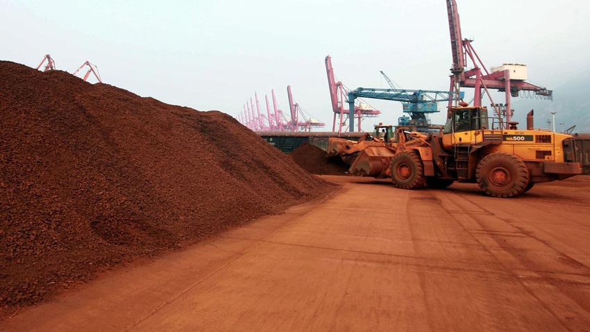 稀土矿场开采打造“无中国”供应链之路遭遇不同寻常的障碍