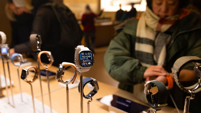 苹果公司暂时松口气：上诉法院暂停实施智能手表禁售令-