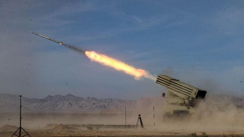 伊朗通过区域打击展示导弹袭击能力