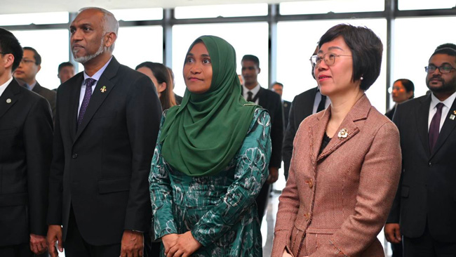 马尔代夫新总统首访中国，凸显印度洋上的大国角力