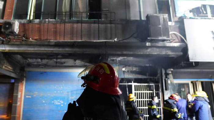江西新余火灾致39人遇难，违章装修引发失火