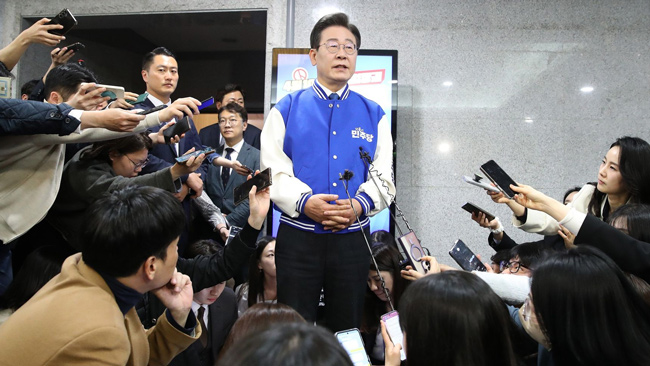 美媒：韩国反对党在国会选举中获胜