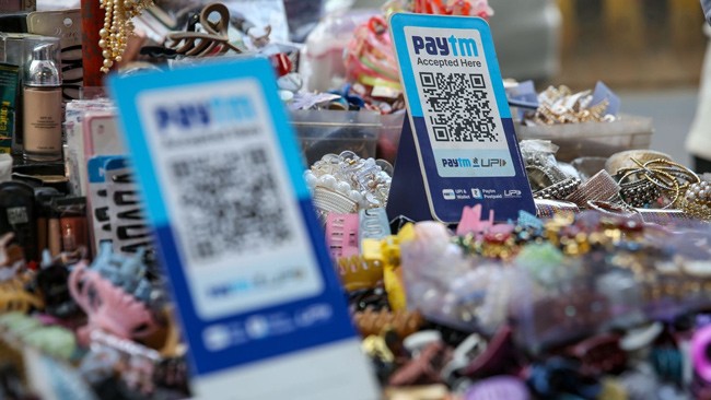 印度支付巨头paytm