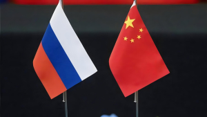 美媒：华盛顿拥抱普京意在离间中俄国旗关系