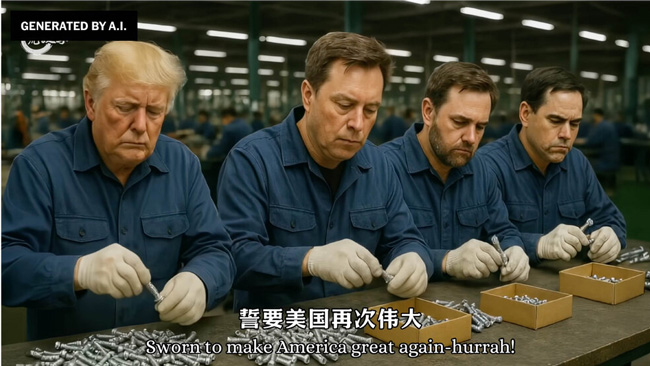 “川主席”、“眼线男”万斯：特朗普政府在中国遭群嘲