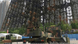 军事中国将新型JY-27V雷达瞄准隐形目标，例如美国第五代战斗机