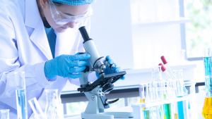 科学家科研人员生物医药